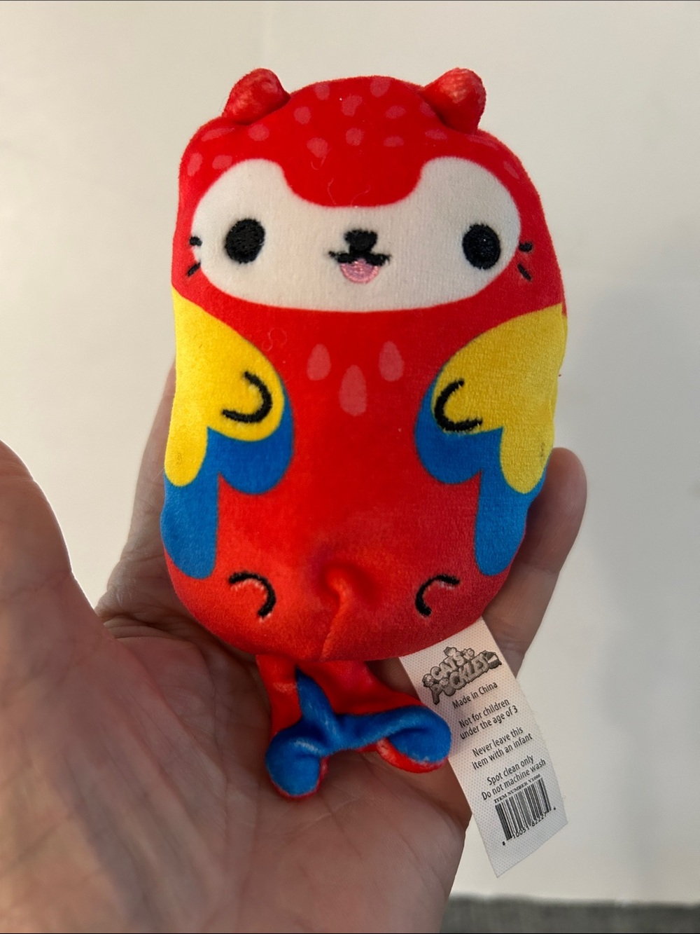 Cats Vs Pickles plush - Pete #251 Soft Plush - Gold Series Limited Ed - Picture 2 of 5